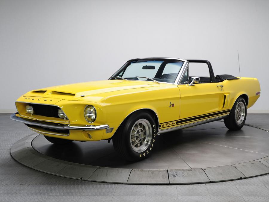  Shelby GT500 KR Convertible 1968 года  (фото 11 из 58)